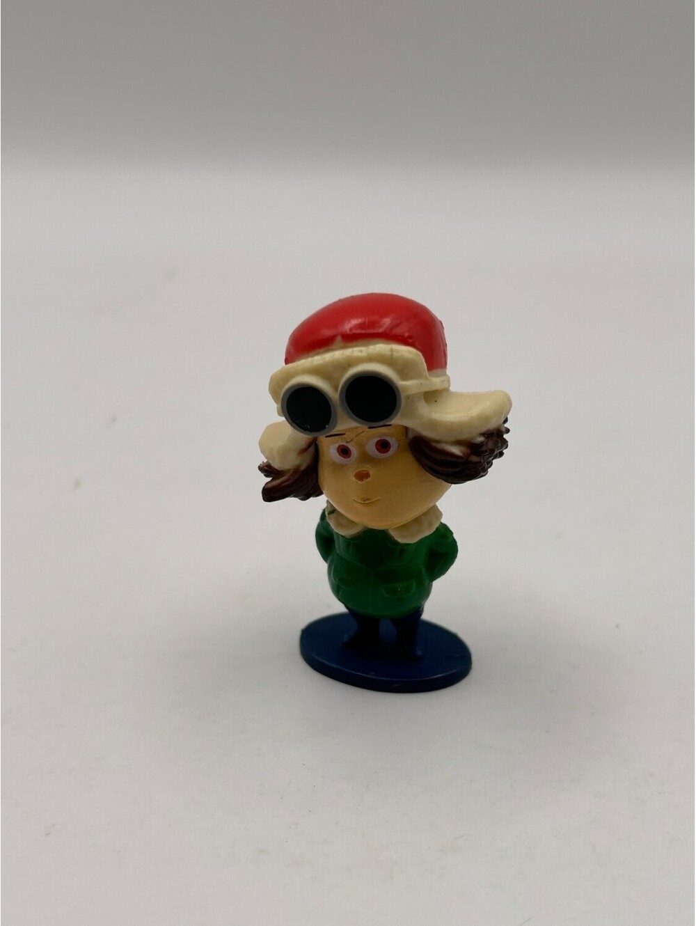 2018 Universal Studios Dr Seuss The Grinch Groopert Mini Figure Goggles Hat
